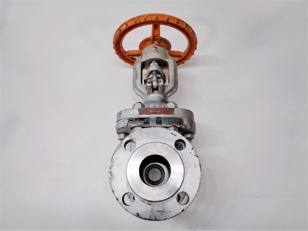 Kitz 2" 150# RF LCC Gate Valve, Fig# 150SCLSCLMM